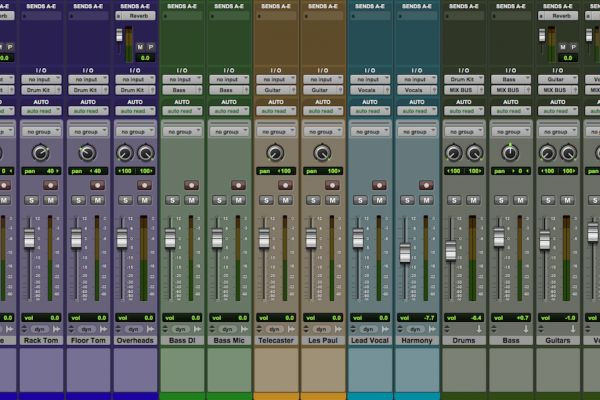 Mastering Sends and Returns in Music Production